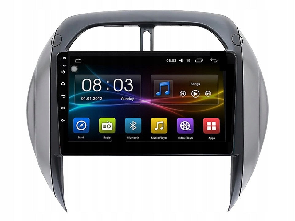 Android Car Radio for Toyota RAV4 2003-2005 | 2GB RAM, 32GB Storage | CarPlay, Bluetooth, GPS Brand no brand