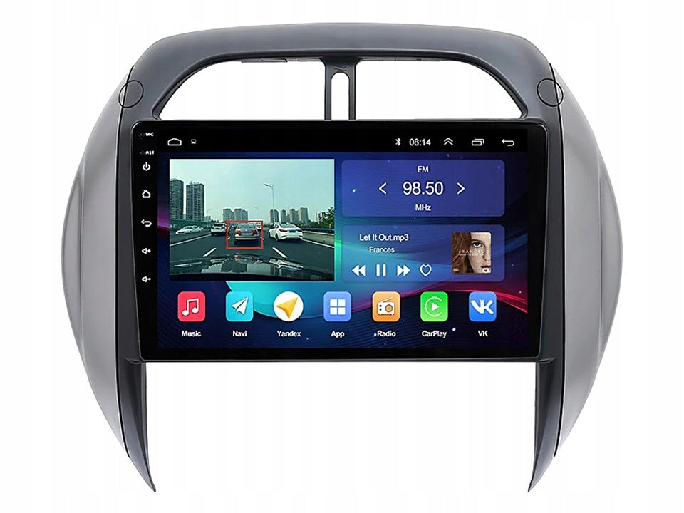 Android Car Radio for Toyota RAV4 2003-2005 | 2GB RAM, 32GB Storage | CarPlay, Bluetooth, GPS Packaging status original