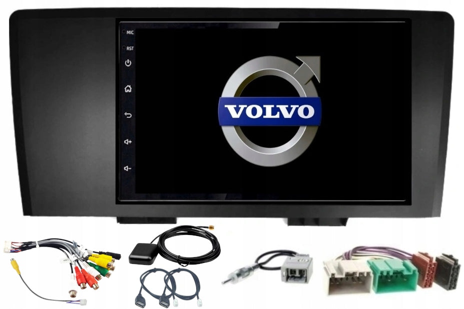 Android GPS Radio for Volvo XC70 S60 V70 (2000-2004) with CarPlay, WiFi, USB - 2GB RAM, 64GB Storage