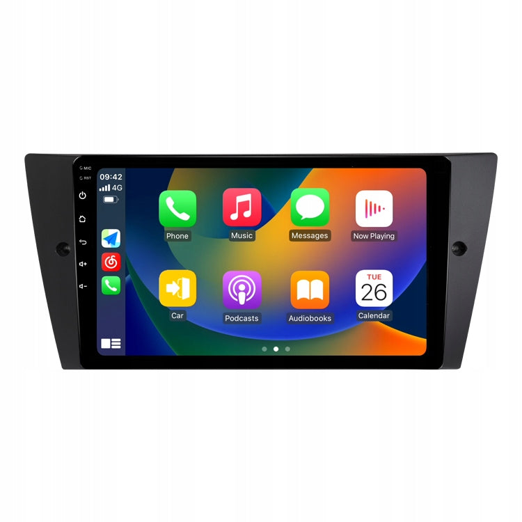 Android Radio BMW E90 E91 E92 E93 Wireless Carplay Android Auto Wi-Fi Packaging status original