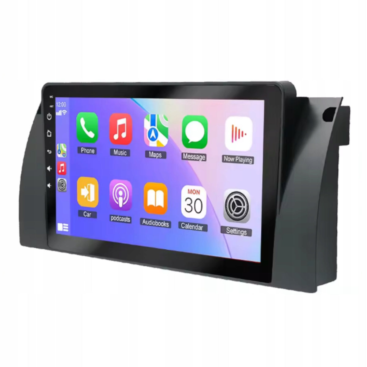 Android Radio Frame 9 inch for BMW E39 / X5 E53 + Wire Kit + Canbus Brand Revelti