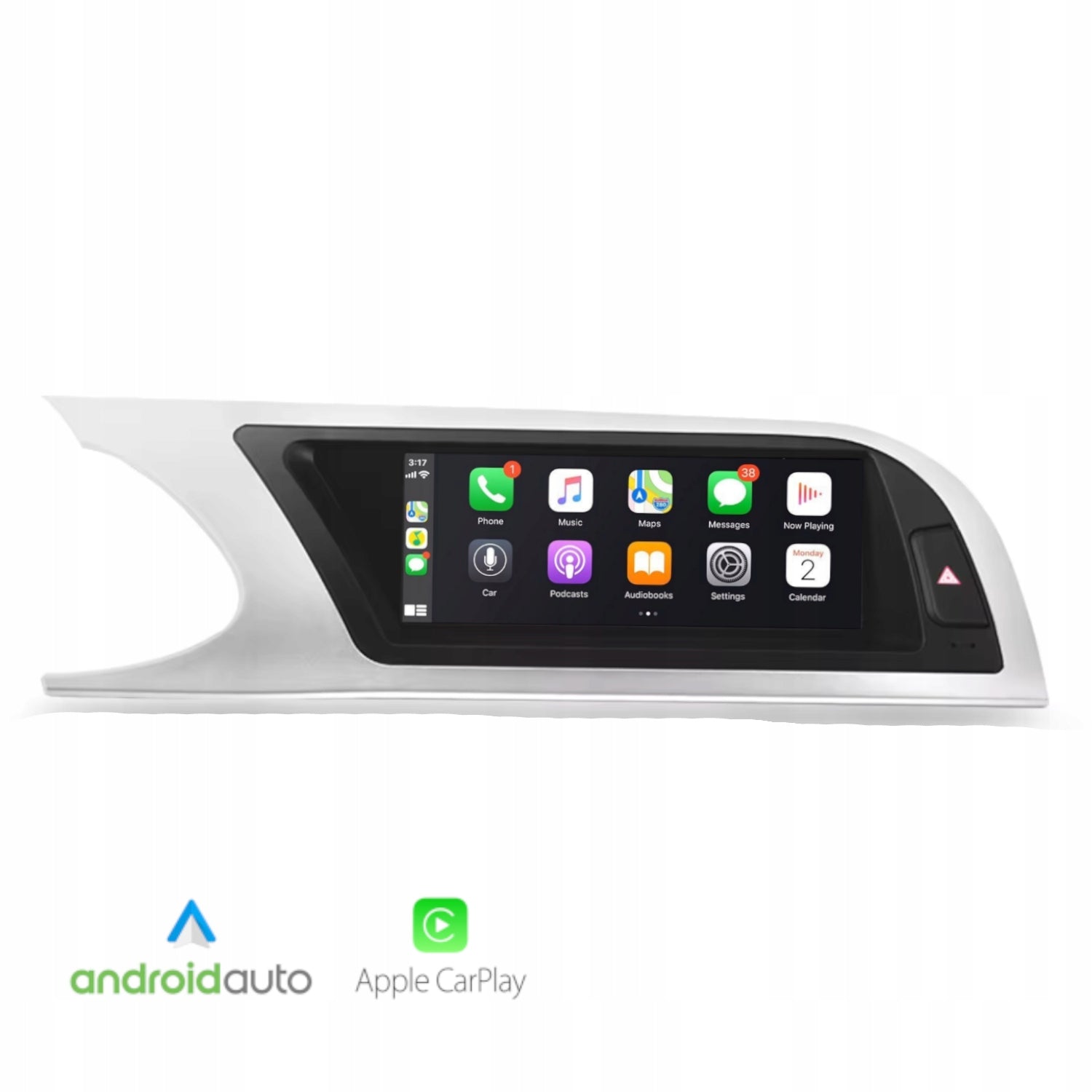 Android Radio for Audi A4 B8 (2009-2012) Audi Concert Carplay Wi-Fi 4+64 GB Packaging status original