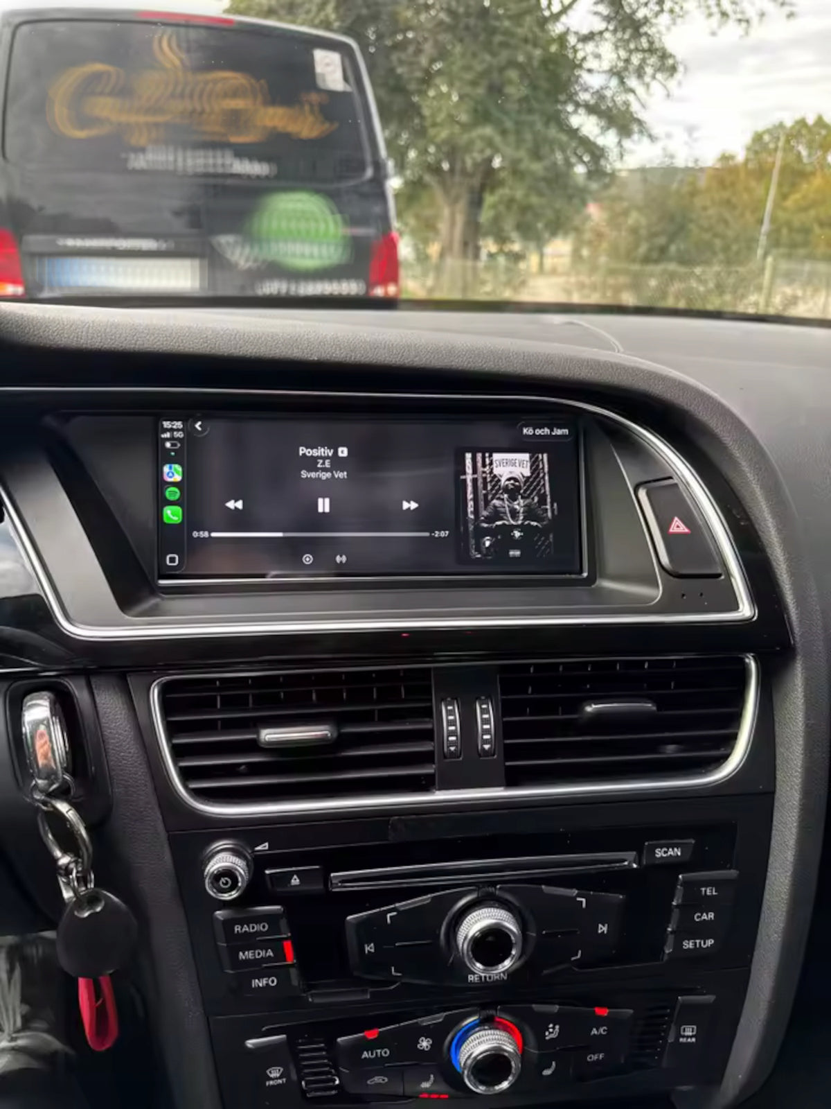 Android Radio for Audi A4 B8 (2013-2016) Audi Multimedia Carplay 4+64 GB Manufacturer code Android Audi A4 B8 2013-2016 Audi Multimedia