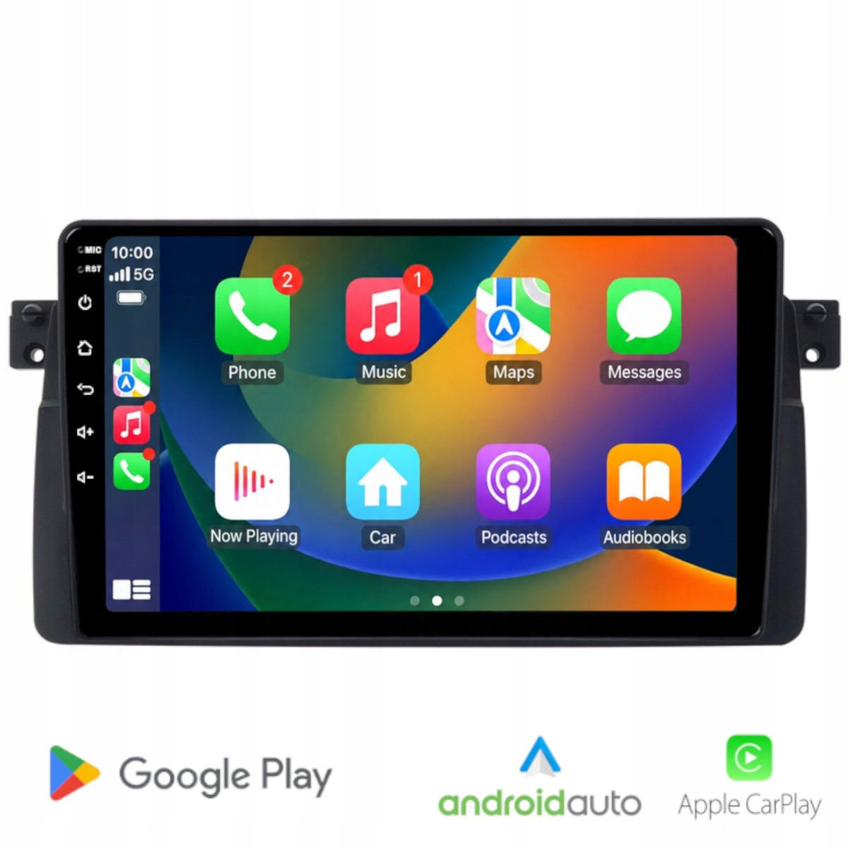 Android Radio for BMW E46 / 9-inch / Carplay Android Auto Wi-Fi Bluetooth