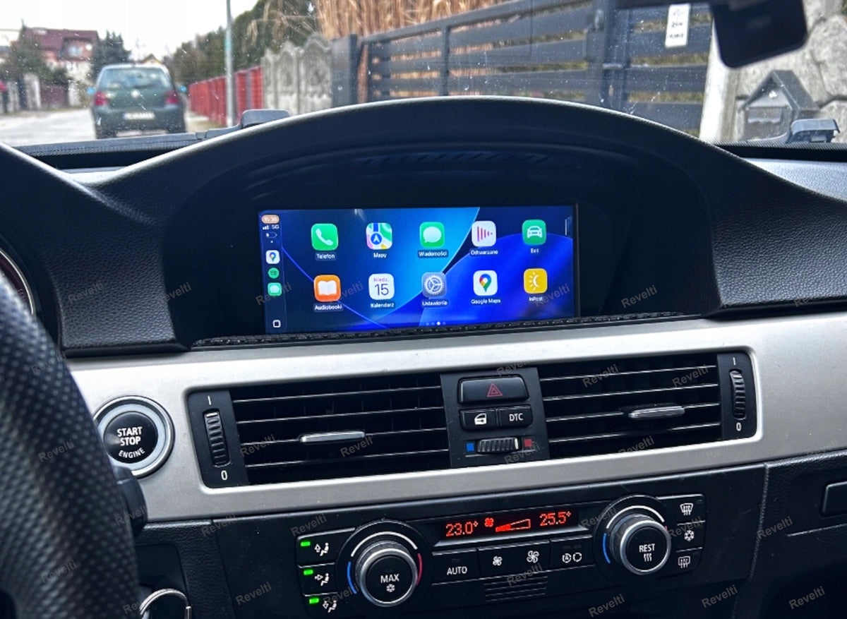 Android Radio for BMW E60 E90 CCC / Android Auto Carplay Wi-Fi SIM 8+128 GB Manufacturer code BMW E60 E90 CCC Android Auto Carplay 8+128 GB