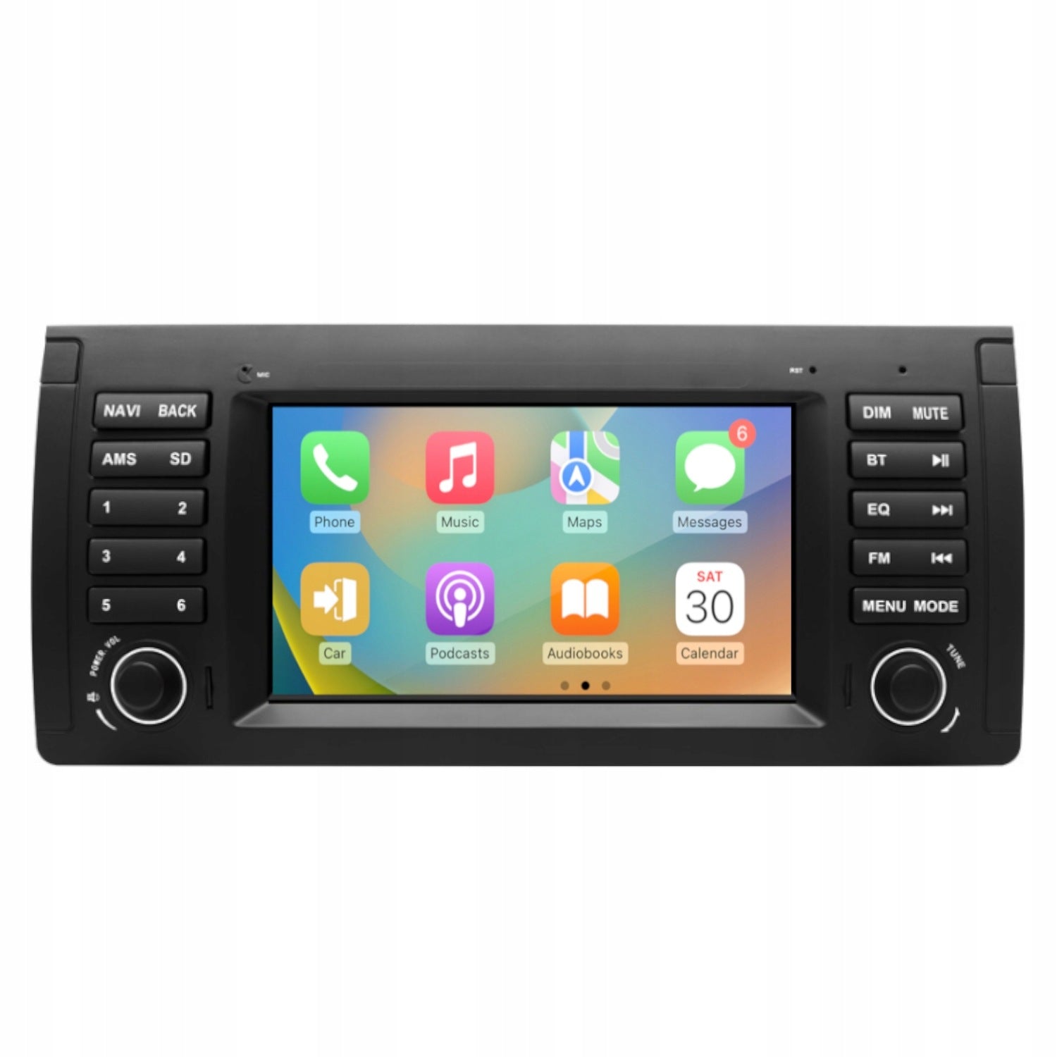 Android Radio for BMW X5 E53 / Android Auto Carplay Wi-Fi Bluetooth Packaging status original