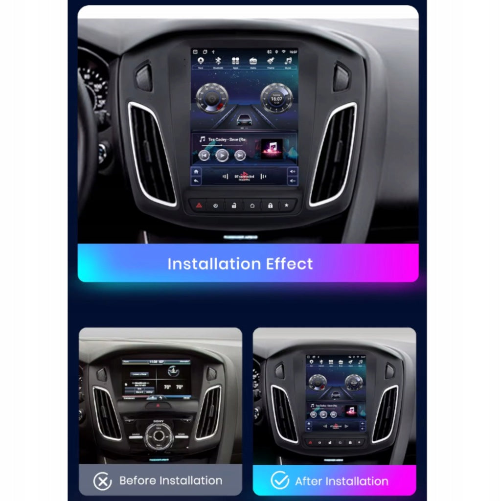 Android Radio for Ford Focus MK 3 (2012-2017) Carplay Android Auto WiFi Manufacturer code Android do Ford Focus MK 3 (2012-2017)