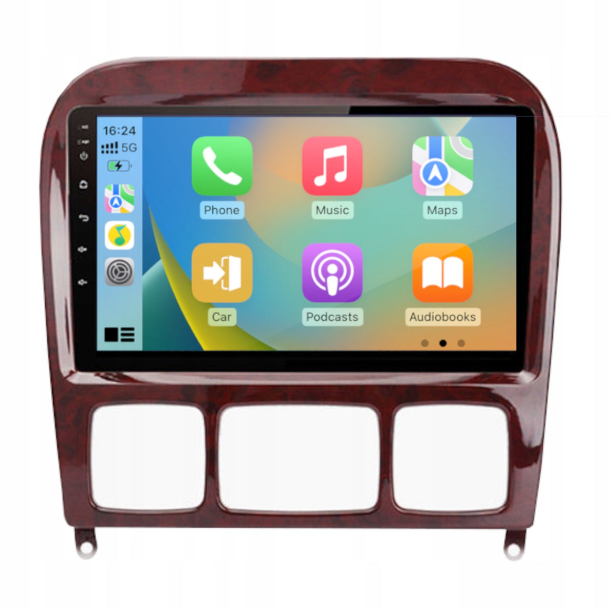 Android Radio for Mercedes-Benz W220 (1998-2005) Carplay 6+128 GB Packaging status original