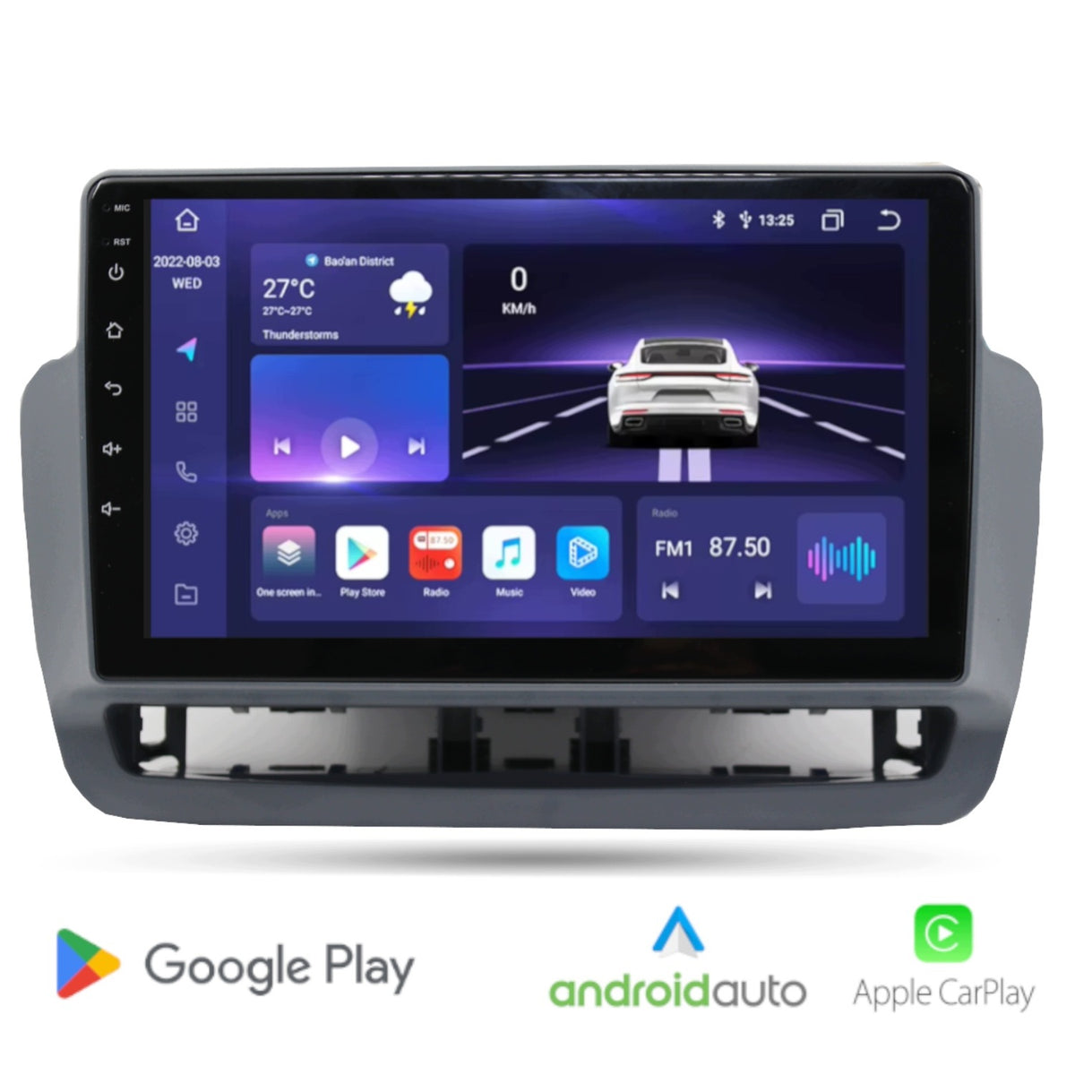 Android Radio for Seat Ibiza 6j (2012-2015) Carplay Android Auto WiFi