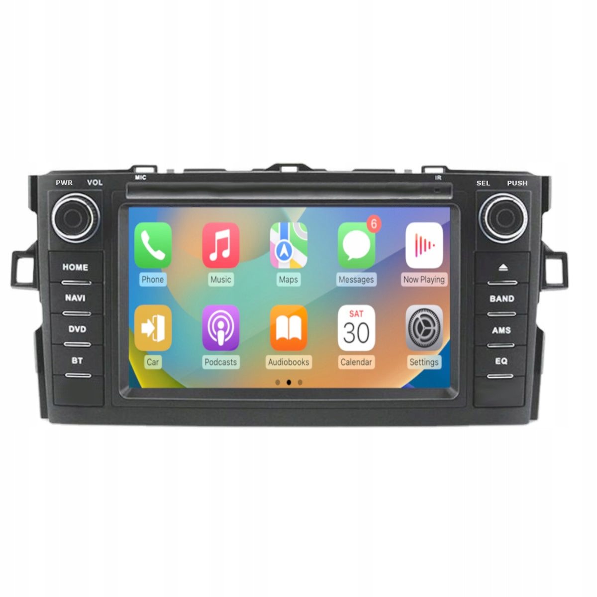 Android Radio for Toyota Auris (2006-2013) Carplay Android Auto Wifi Manufacturer code Android do Toyota Auris (2006-2013) Carplay