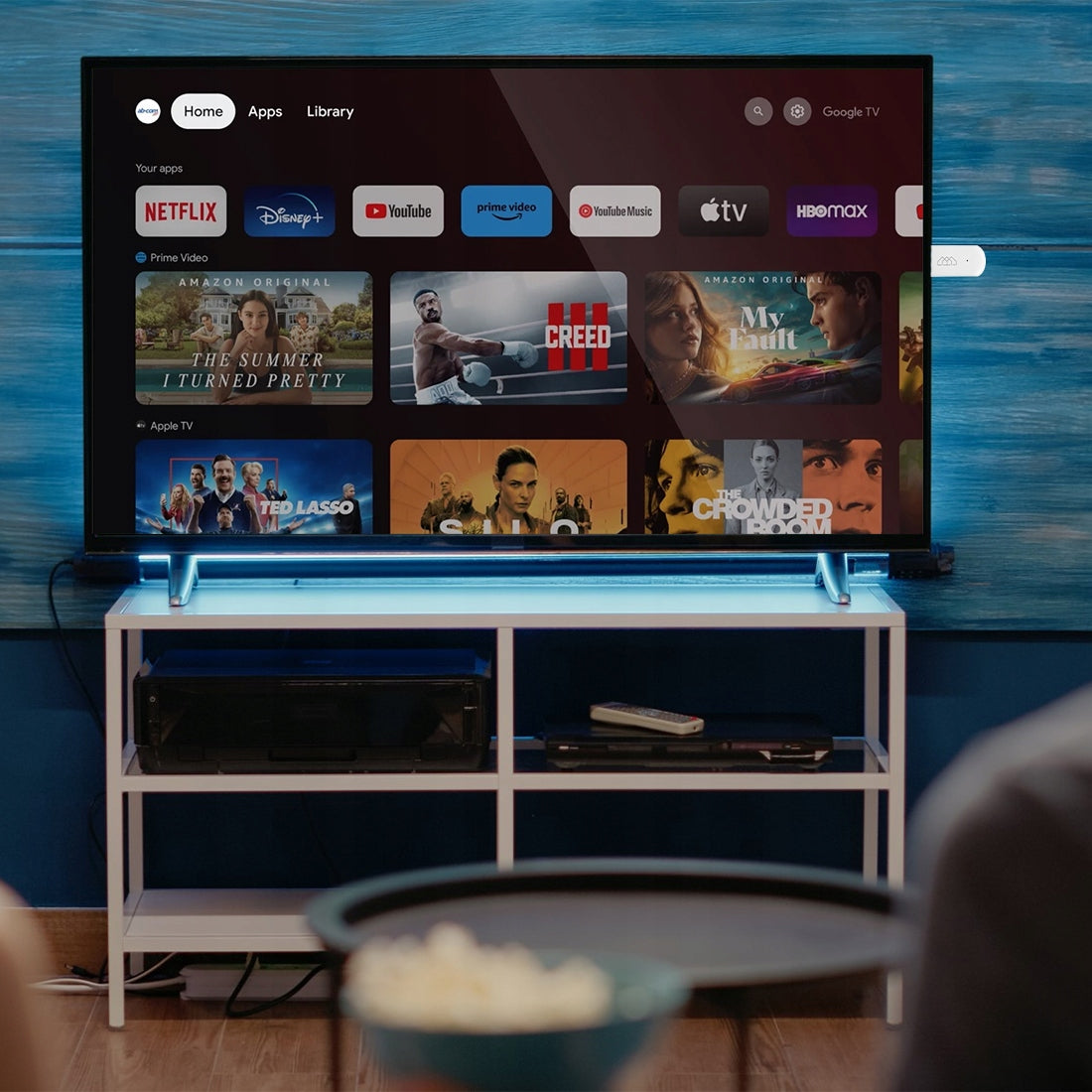 Android SMART TV Homatics Stick 4K Google TV 32 GB Bluetooth Wi-Fi HDMI Manufacturer code THS4K