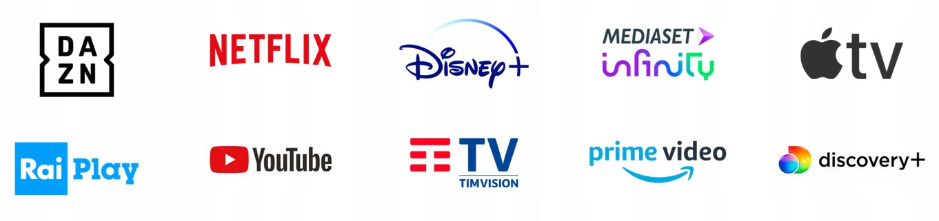 Android TV 12 DVBT2 4K TELESystem + FREEBIE CANAL+ ONLINE package 30 days Brand Telesystem