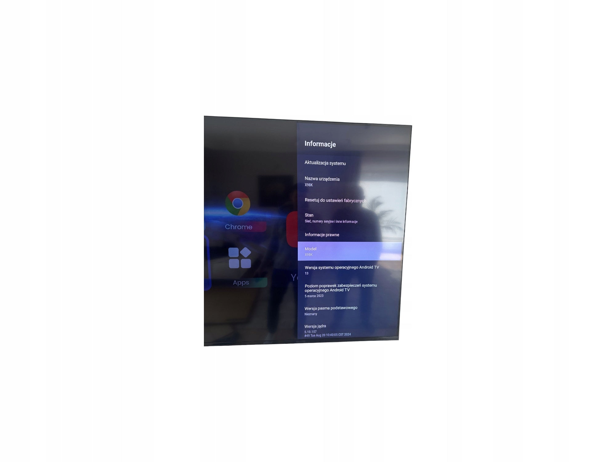 Android TV Box X98K 4/32 UHD WiFi6 Netflix YouTube Media Player Brand no brand