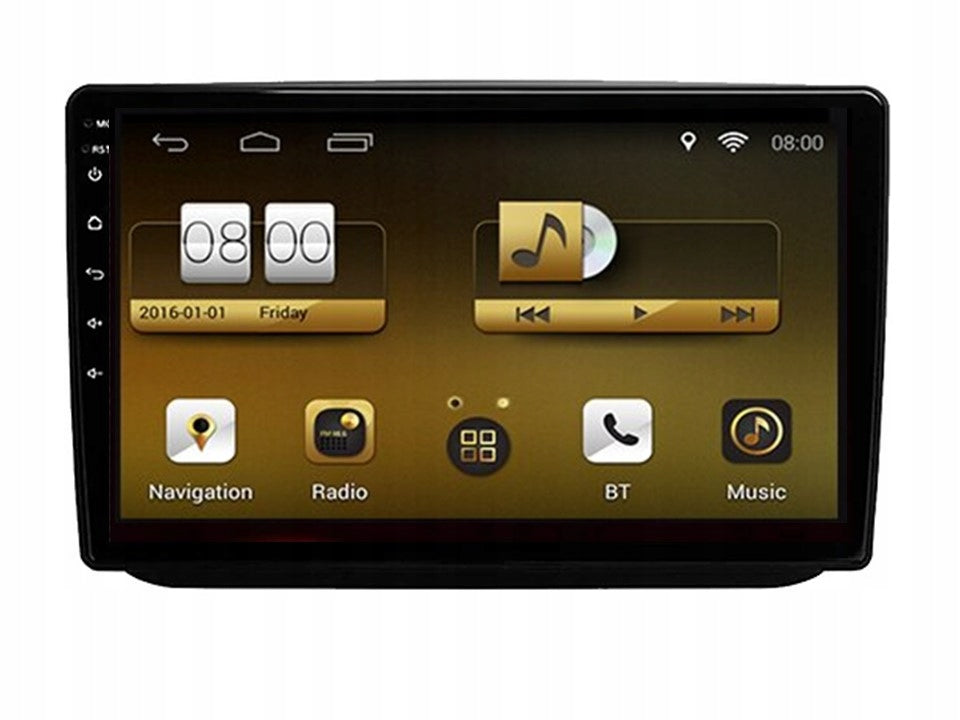 Android radio Mekede Skoda Fabia 2007-2014 2/32GB | CarPlay, BT, GPS Packaging status original