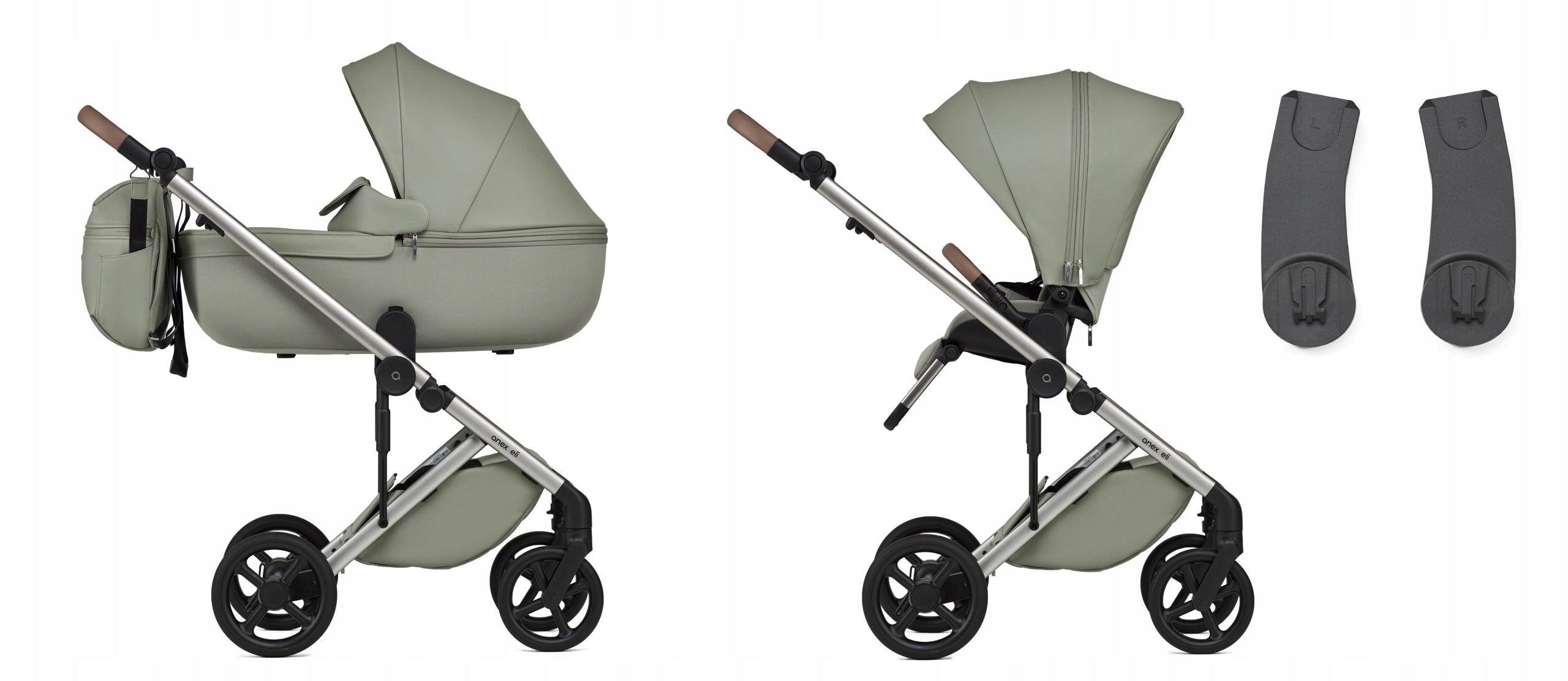 Anex Eli 2-in-1 Stroller System Excite + Adapters EAN (GTIN) 8885020501384