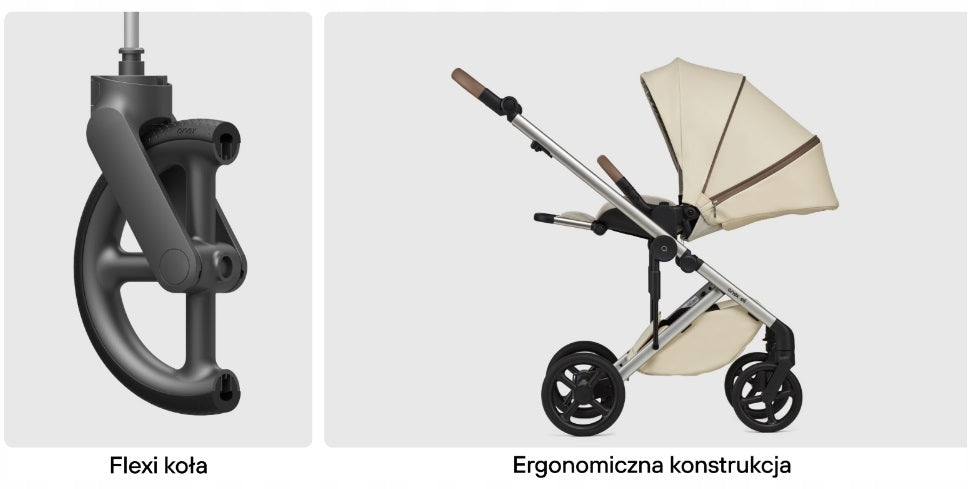 Anex Eli 2-in-1 Stroller System Excite + Adapters Manufacturer code 8885020501384
