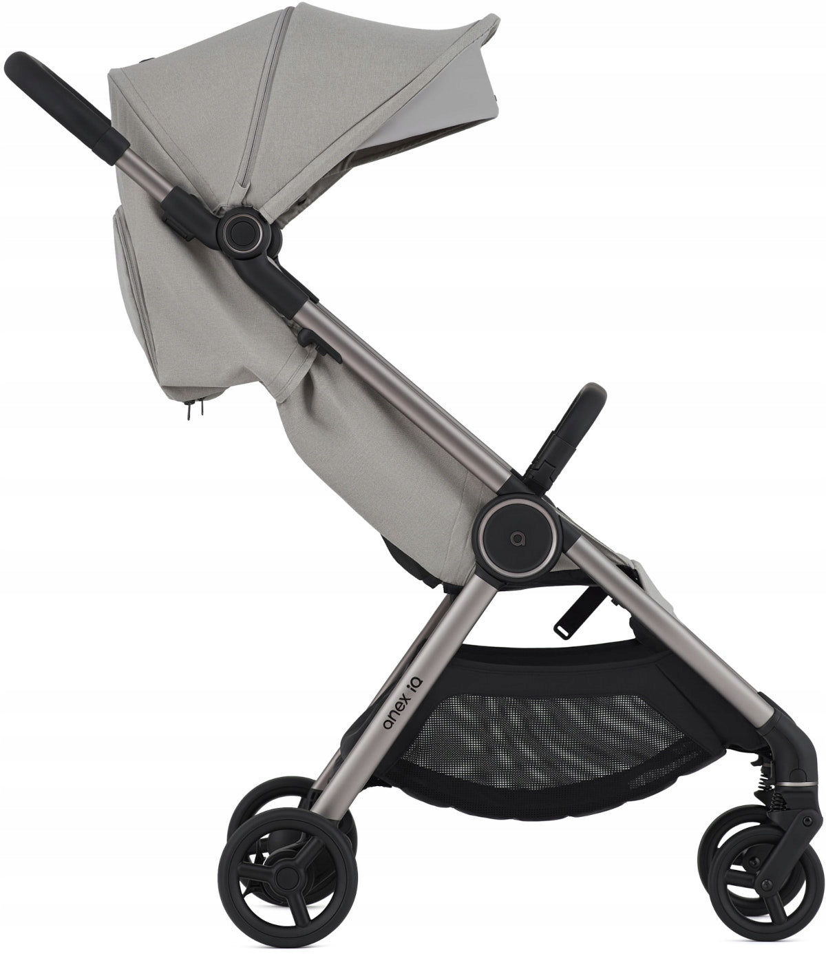 Anex IQ Innovative Stroller Multifunctional Stroller Set 2in1 Gondola Silve Manufacturer code 8885020503241