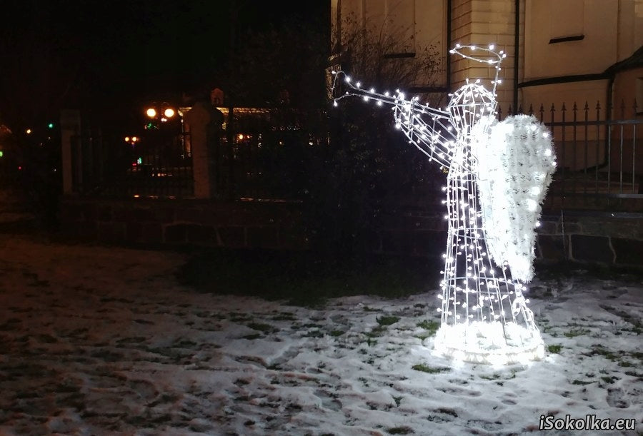 Angel 3D! CHEAPEST ON ALLEGRO! OUTDOOR Angel 3D LED!