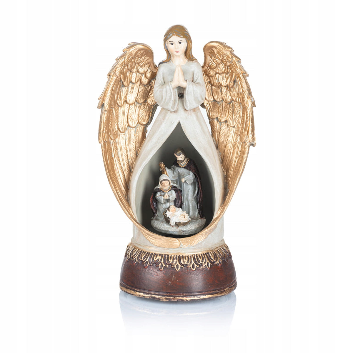 Angel - Holy Family - music box - 23 cm - Favola