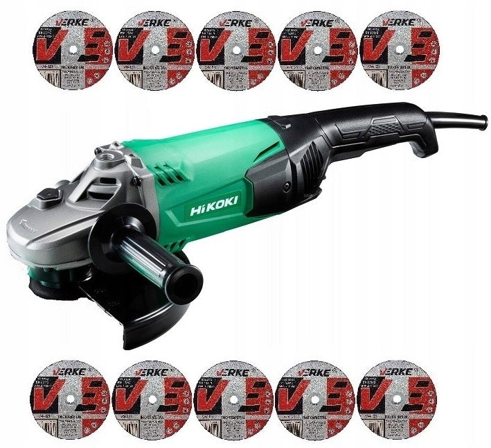 Angle Grinder 230mm 2200W HiKoki G23SWU2 Manufacturer code G23SWU2 UGZ