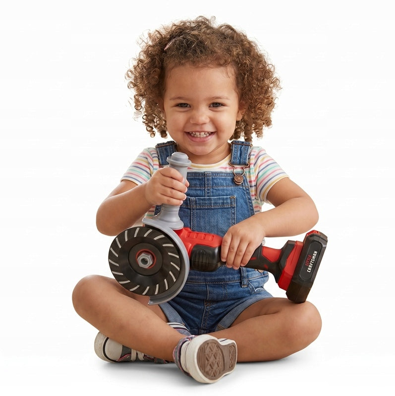 Angle Grinder Boszka + Interchangeable Discs DIY Kit for Kids Manufacturer code CH-215049
