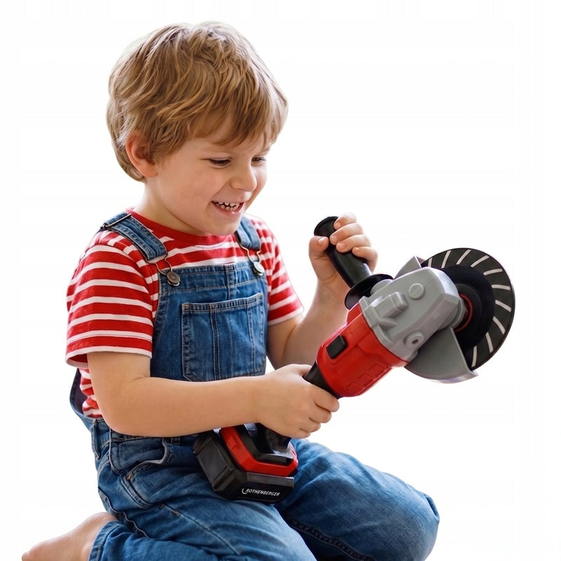 Angle Grinder Boszka + Interchangeable Discs DIY Kit for Kids Packaging status original