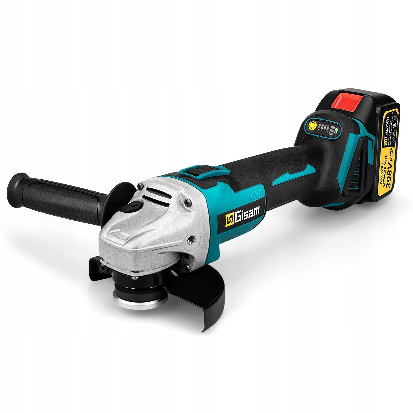 Angle Grinder Cordless 125mm, Brushless, For Cutting Polishing, 2xAKU Kind angle grinder