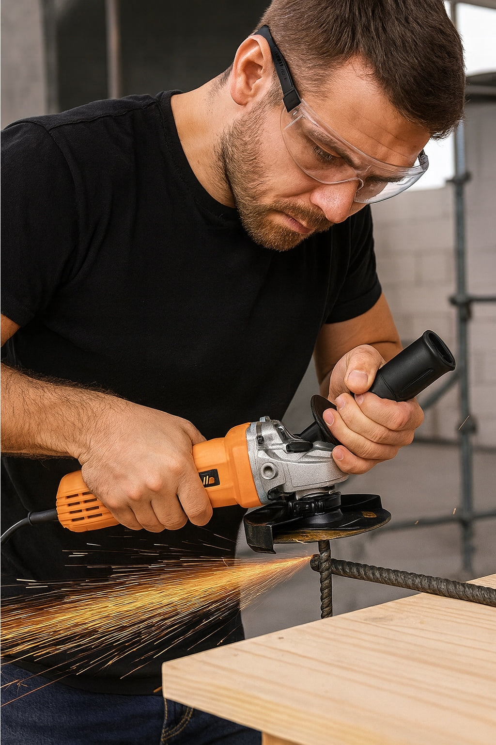 Angle Grinder Riwall Diax Angle 125MM 6x SHIELD Pro 2000W ADJUSTABLE Brand Riwall Pro