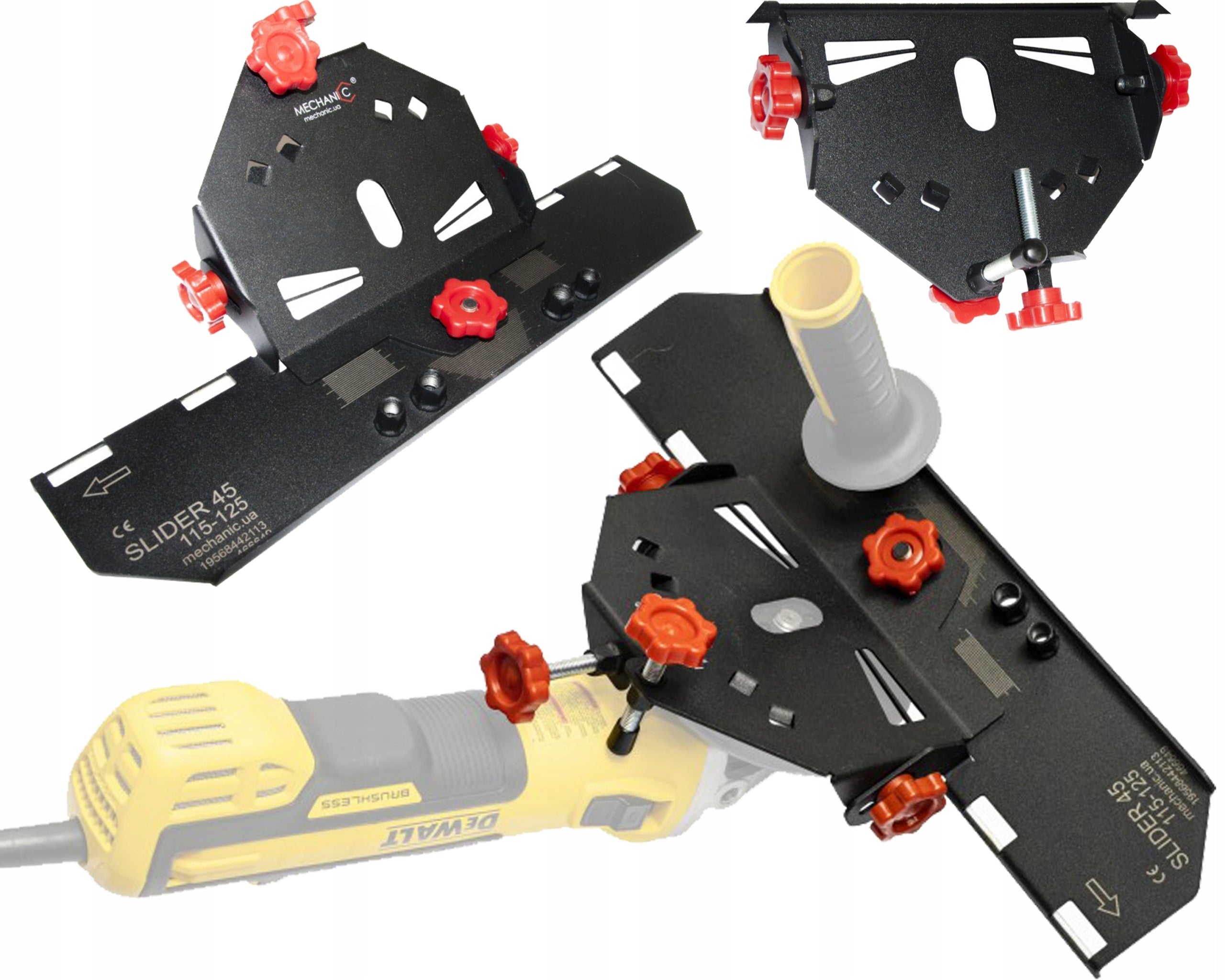 Angle cutting attachment TUBE SLIDER 45 Brand Distar