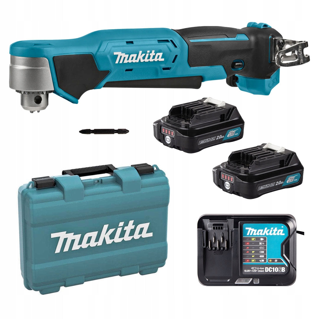 Angle drill Makita DA332DSAE CXT 12V 1100rpm 2x2Ah suitcase