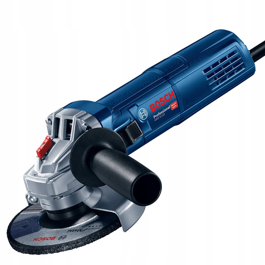 Angle grinder BOSCH with adjustable circumference 125mm barefoot diaks 900W GWS 9-125 S Packaging status original