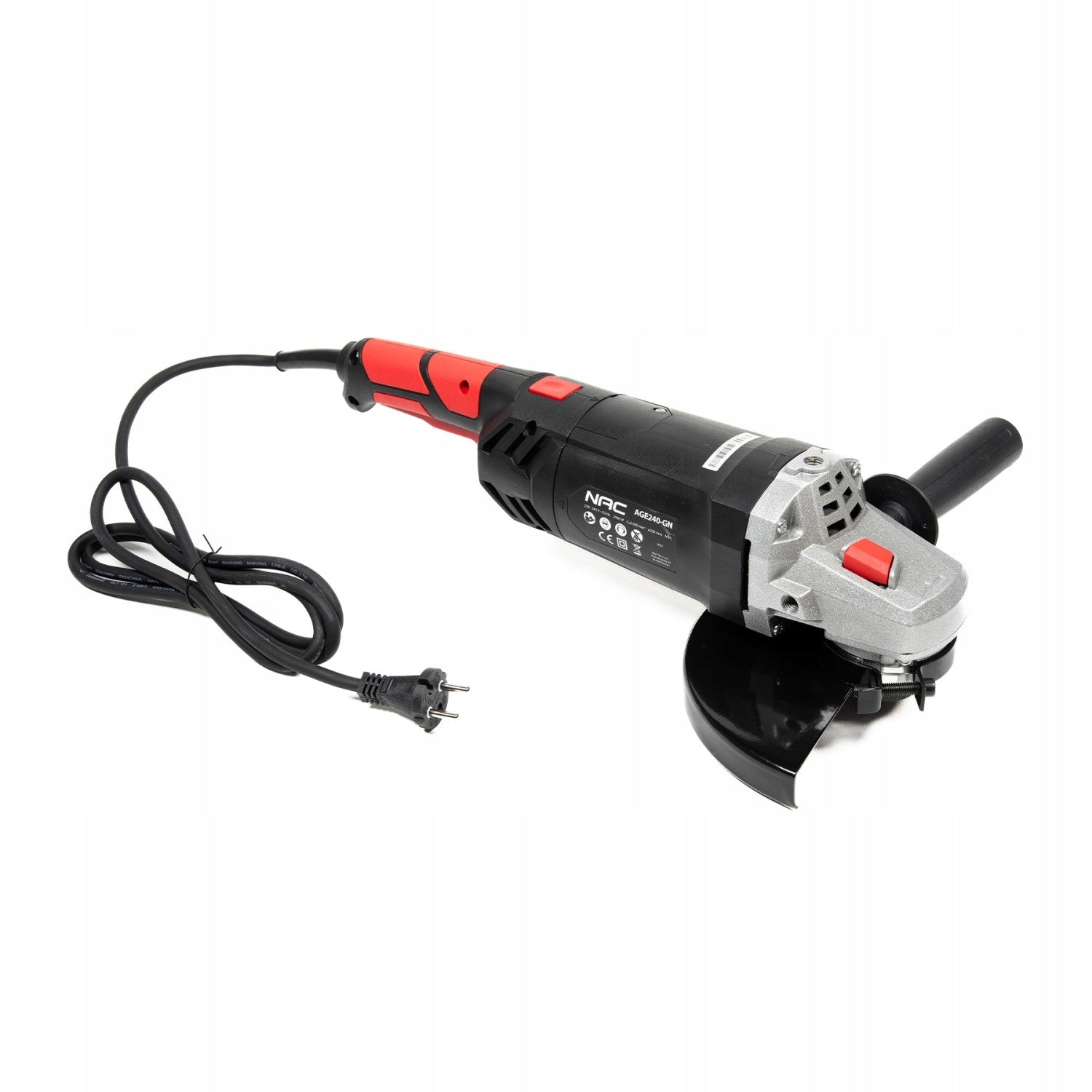 Angle grinder NAC 230 mm - AGE240-GN