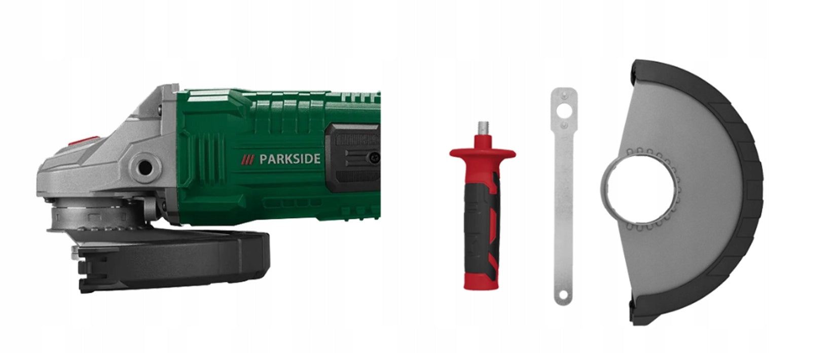 Angle grinder Parkside PWS 230 F5 Large Diax 2000W 230V Ø 230 mm Power supply type mains