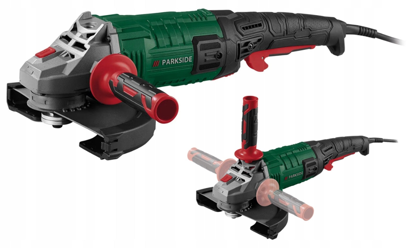 Angle grinder Parkside PWS 230 F5 Large Diax 2000W 230V Ø 230 mm