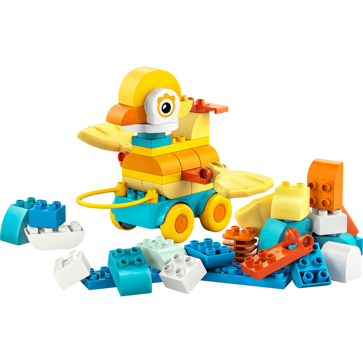 Animal Blocks On Wheels 3 in 1 LEGO DUPLO 10448 Packaging status original