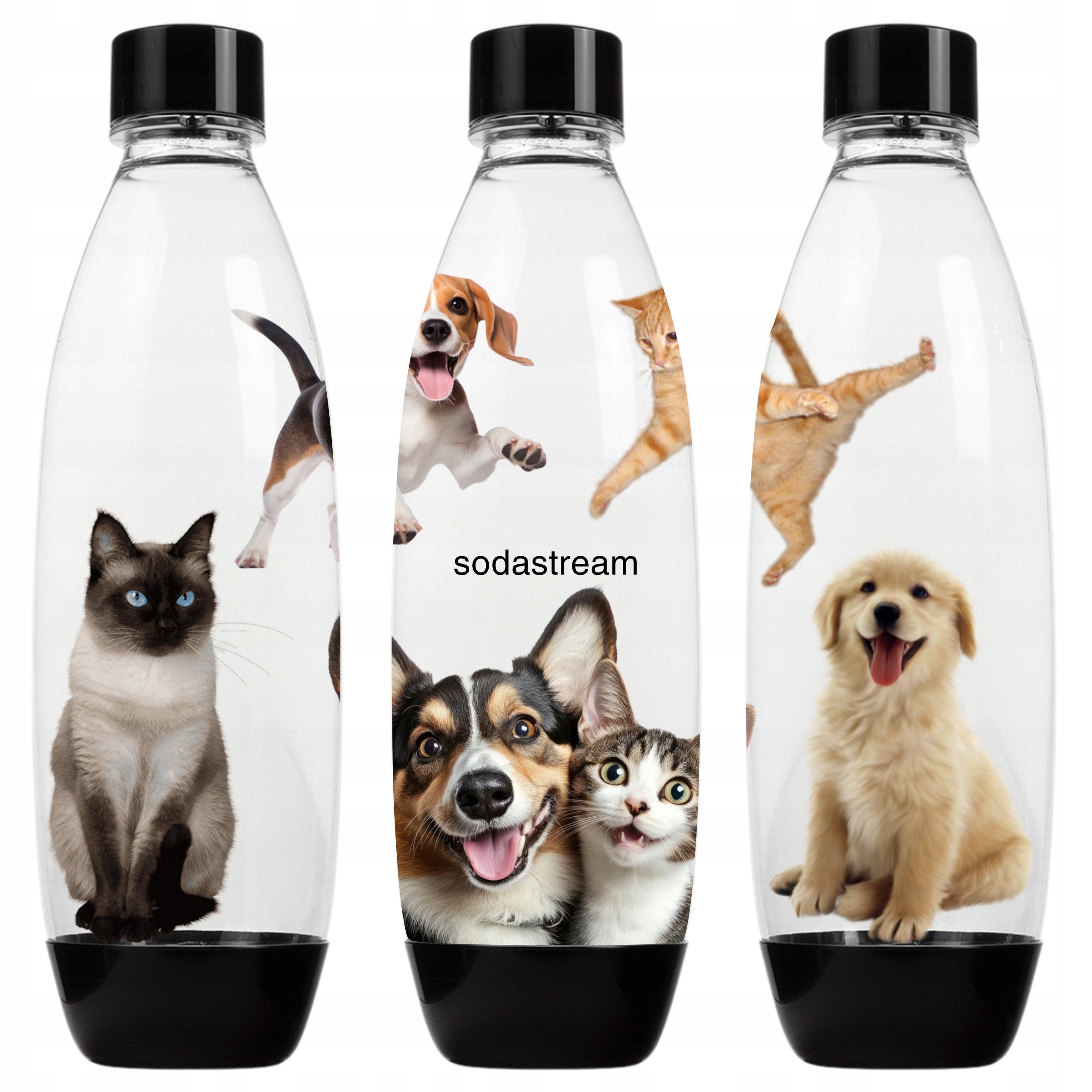 Animal Bottle Cats and Dogs SodaStream for Animal Lovers Gift Manufacturer code 5903829403685