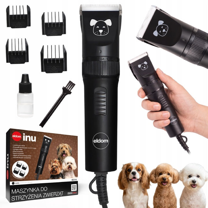 Animal Cat Hair Clipper Quiet Dog Cat MZ210 Eldom