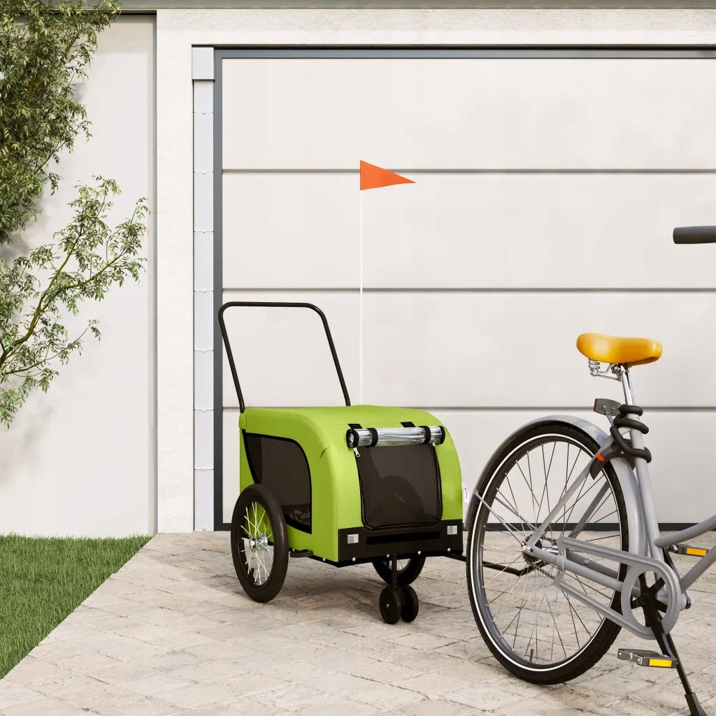 Animal bicycle trailer, Oxford fabric and iron Brand no brand