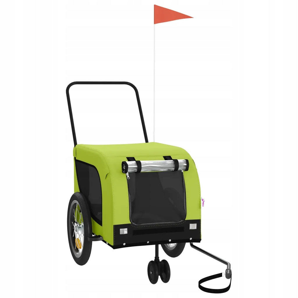 Animal bicycle trailer, Oxford fabric and iron Manufacturer code VX694025