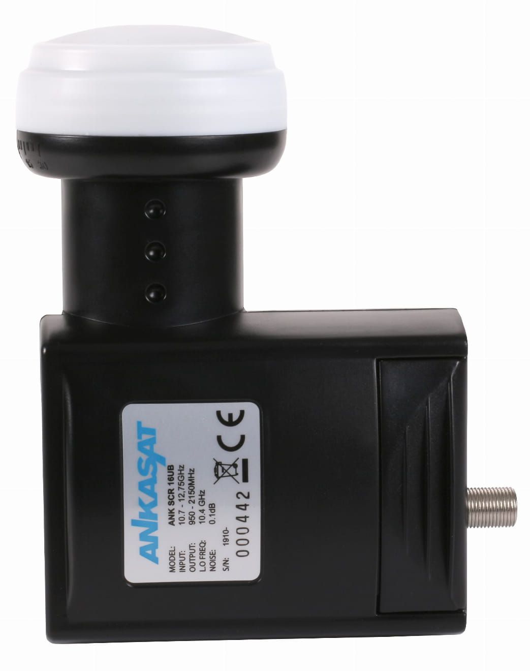 Ankasat ANK SCR 16UB LNC Converter Manufacturer code ANK SCR 16UB LNC