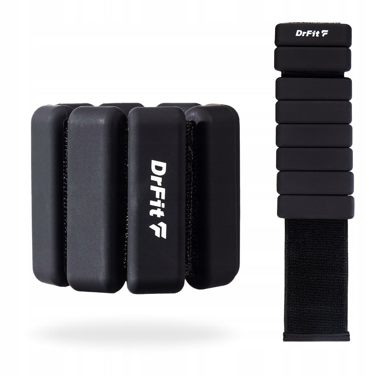 Ankle Weights Wrists for Exercise Adjustable 2x 0,45 kg Black Packaging status original