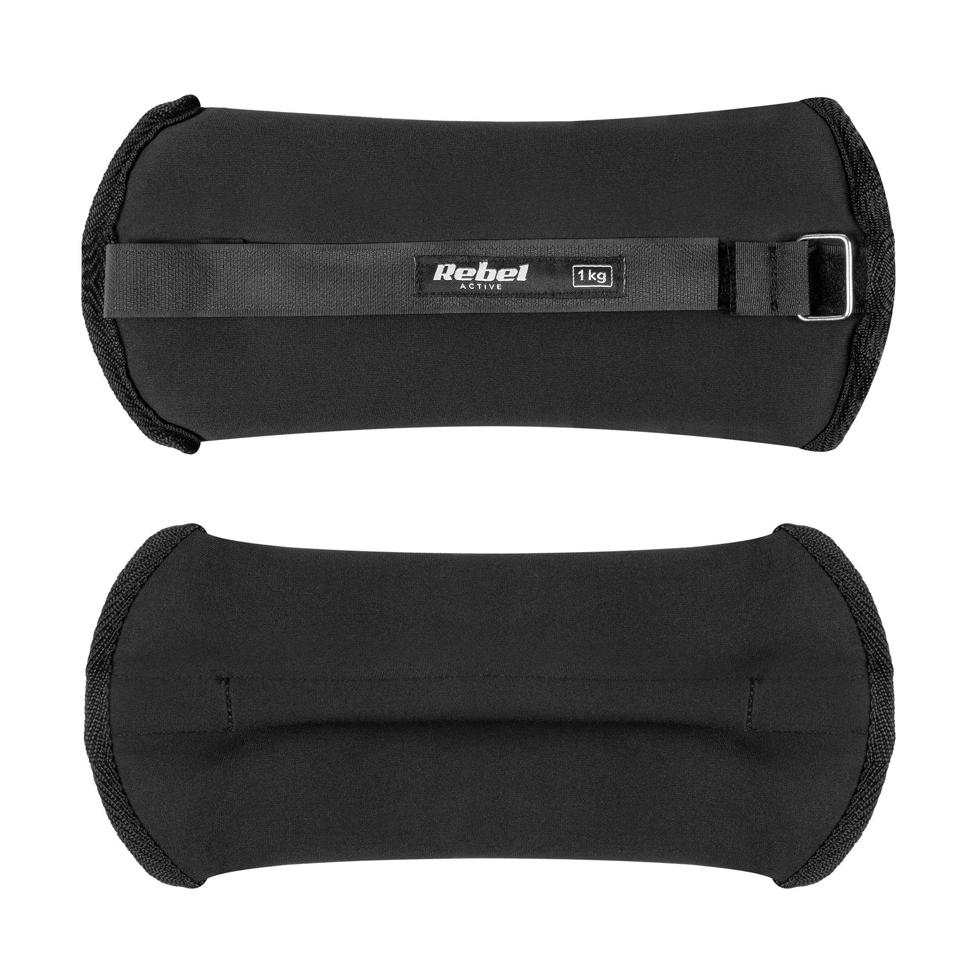 Ankle and wrist weights legs arms adjustable comfortable 2x1kg Rebel Brand Rebel