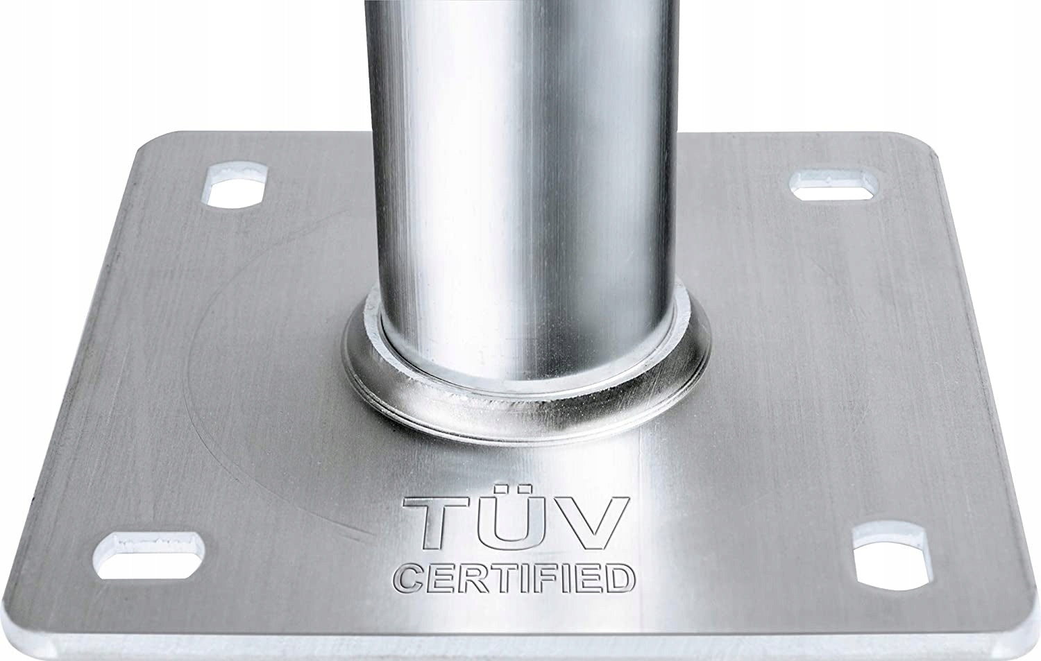 Antenna Holder 45cm 48/450 DVB-T2 TV Satellite Antennas for Aluminium Wall Manufacturer code XVS74