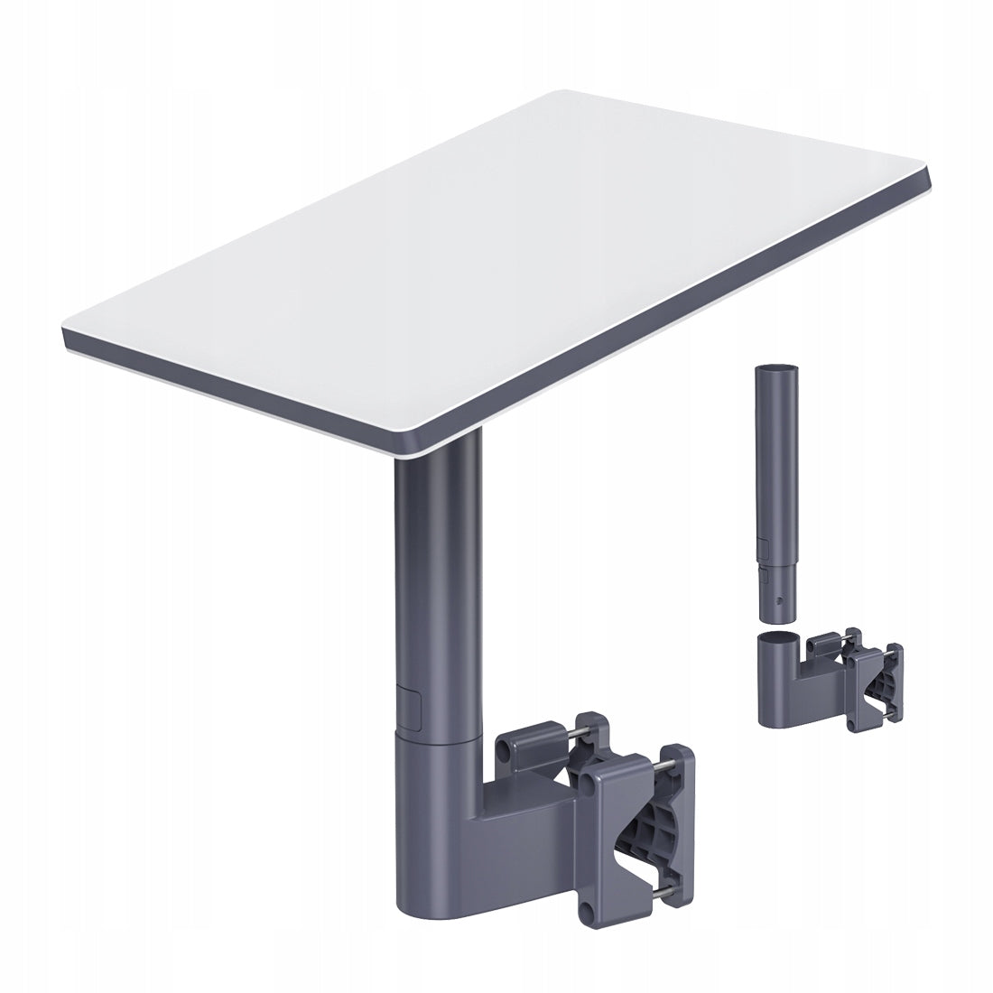 Antenna holder Starlink Mini 90 kg LOAD Spacetronik aluminium