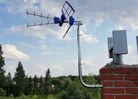Antenna mast FOR MOUNTING ANTENNA 100cm outside Brand no brand