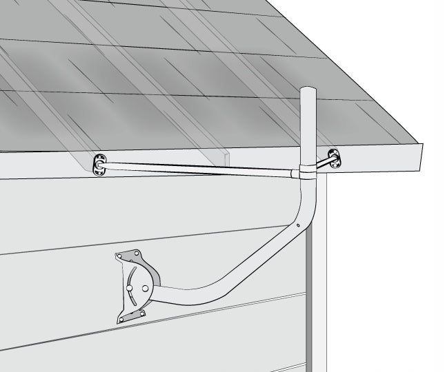 Antenna mount: Starlink, TV, satellite Manufacturer code Viasat Universal Standard Mount