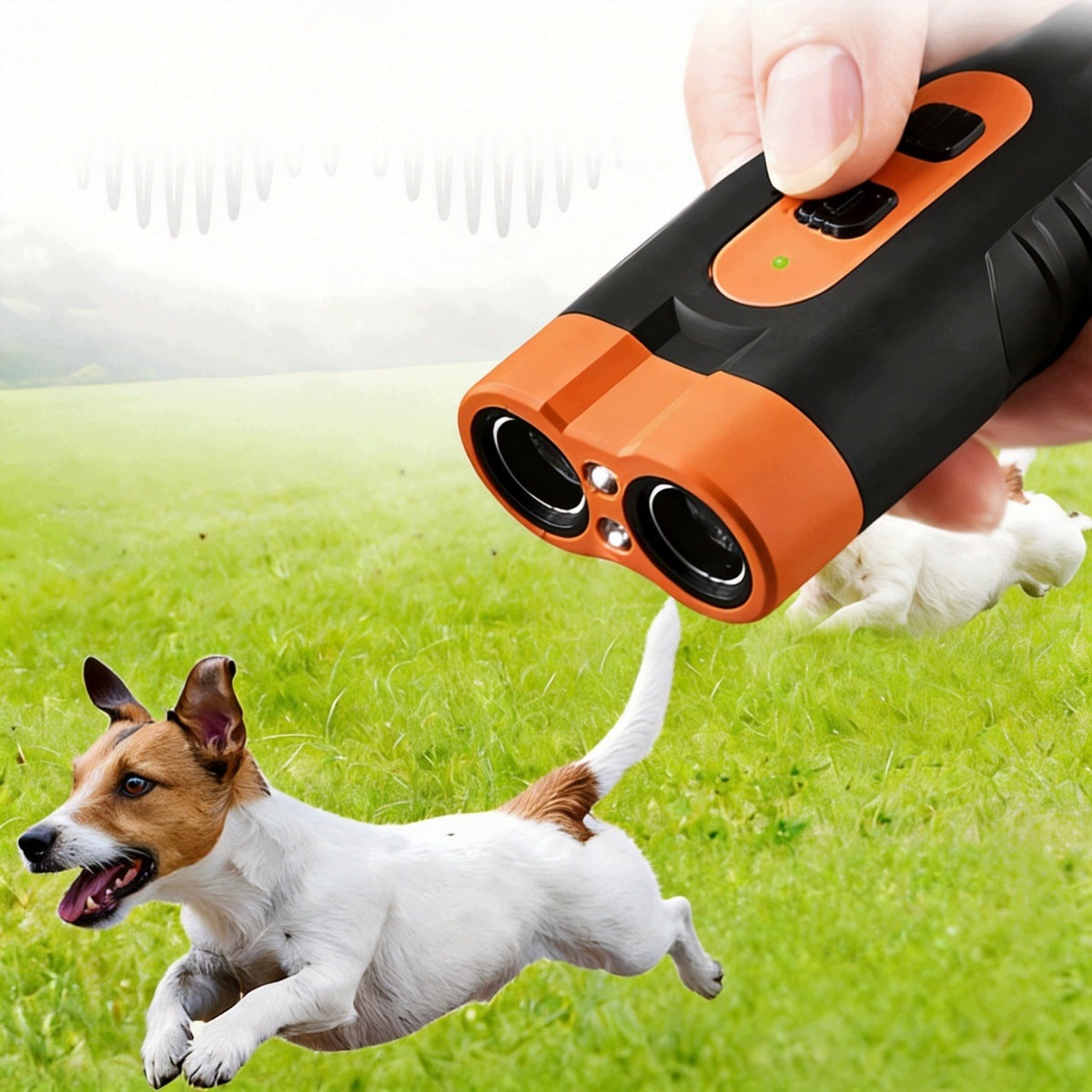Anti Bark Device Ultrasonic Dog Repellent Training Packaging status original