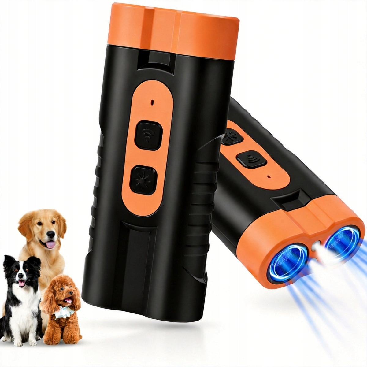 Anti Bark Ultrasonic Dog Repellent Device 30000mAh
