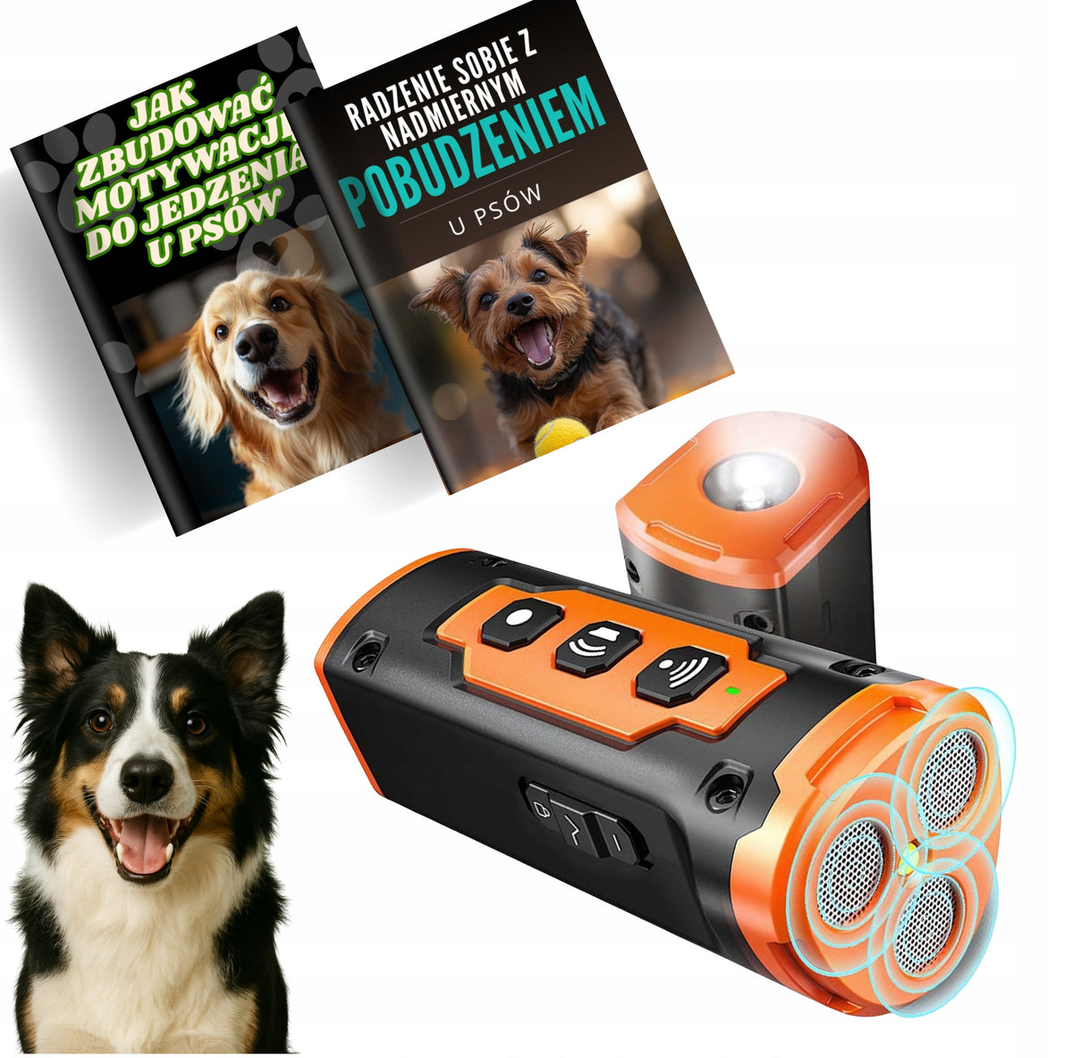 Anti Bark Ultrasonic Dog Repellent Device (Training)