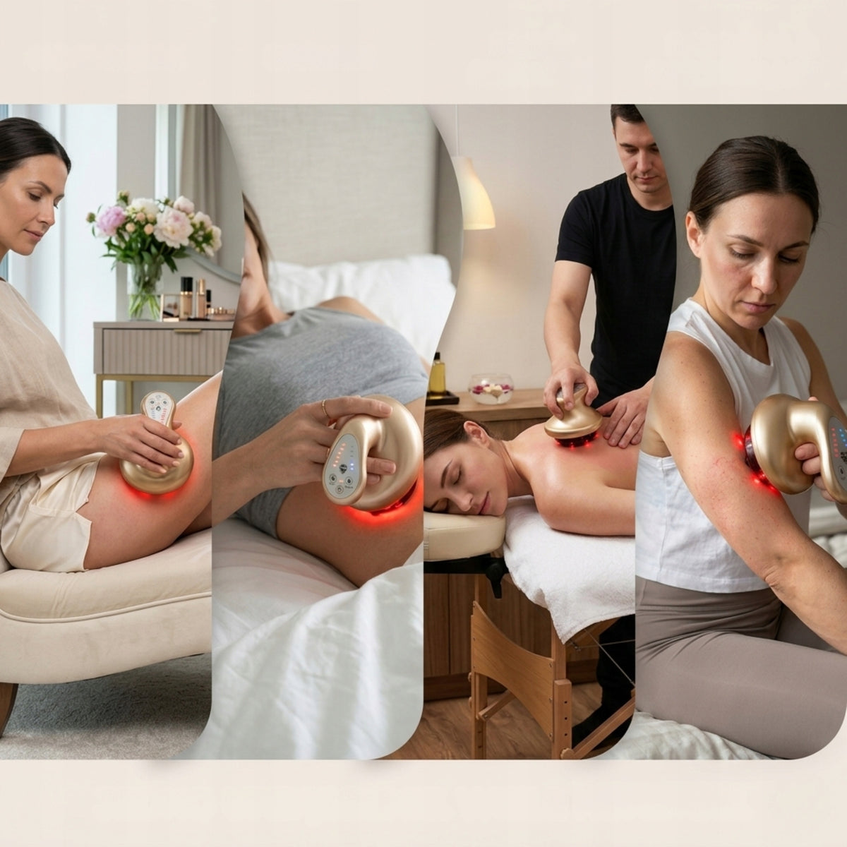 Anti-CELLULITE MASSAGER Electric Bubble Chinese Wireless Massage Packaging status original